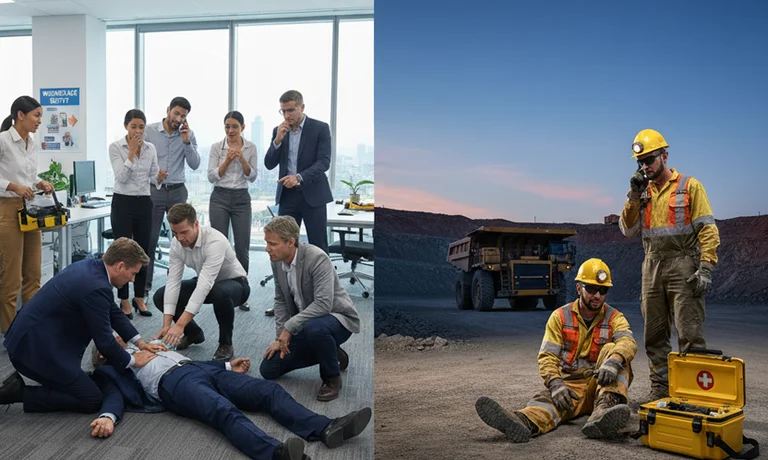 Health, Safety and Security category